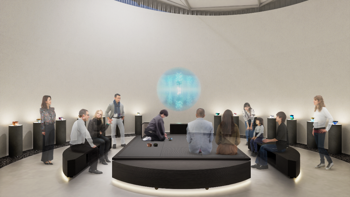 Image of the exhibition booth