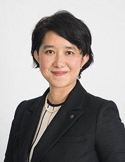 石畑和恵ポートレート