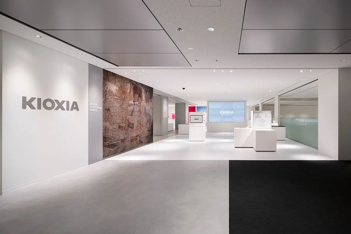 KIOXIA Technology Gallery
