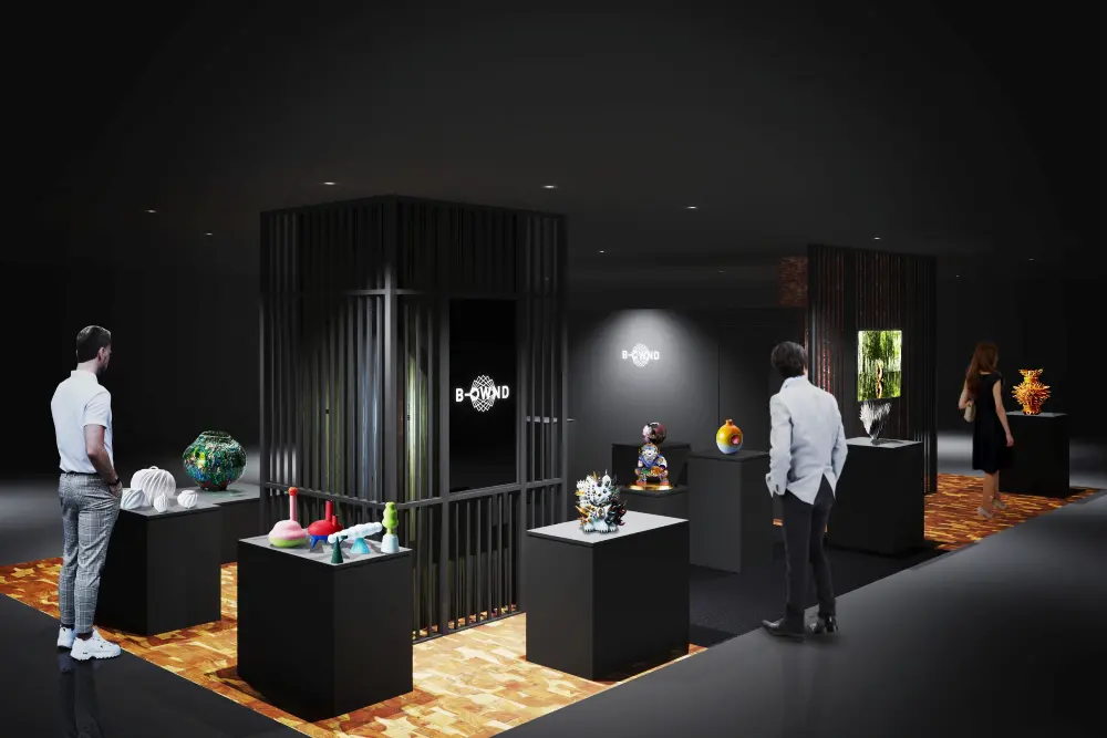 “B-OWNDGallery”图像透视