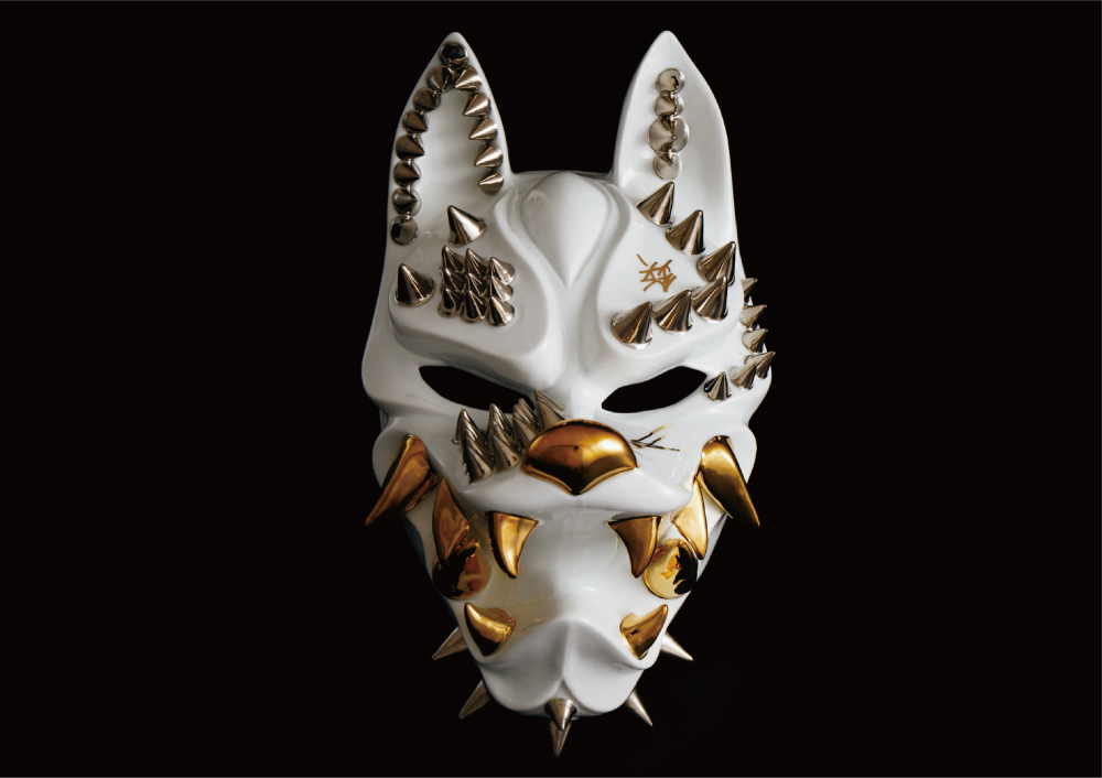 『SPIKY FOX Mask』 古賀崇洋＜陶芸家＞