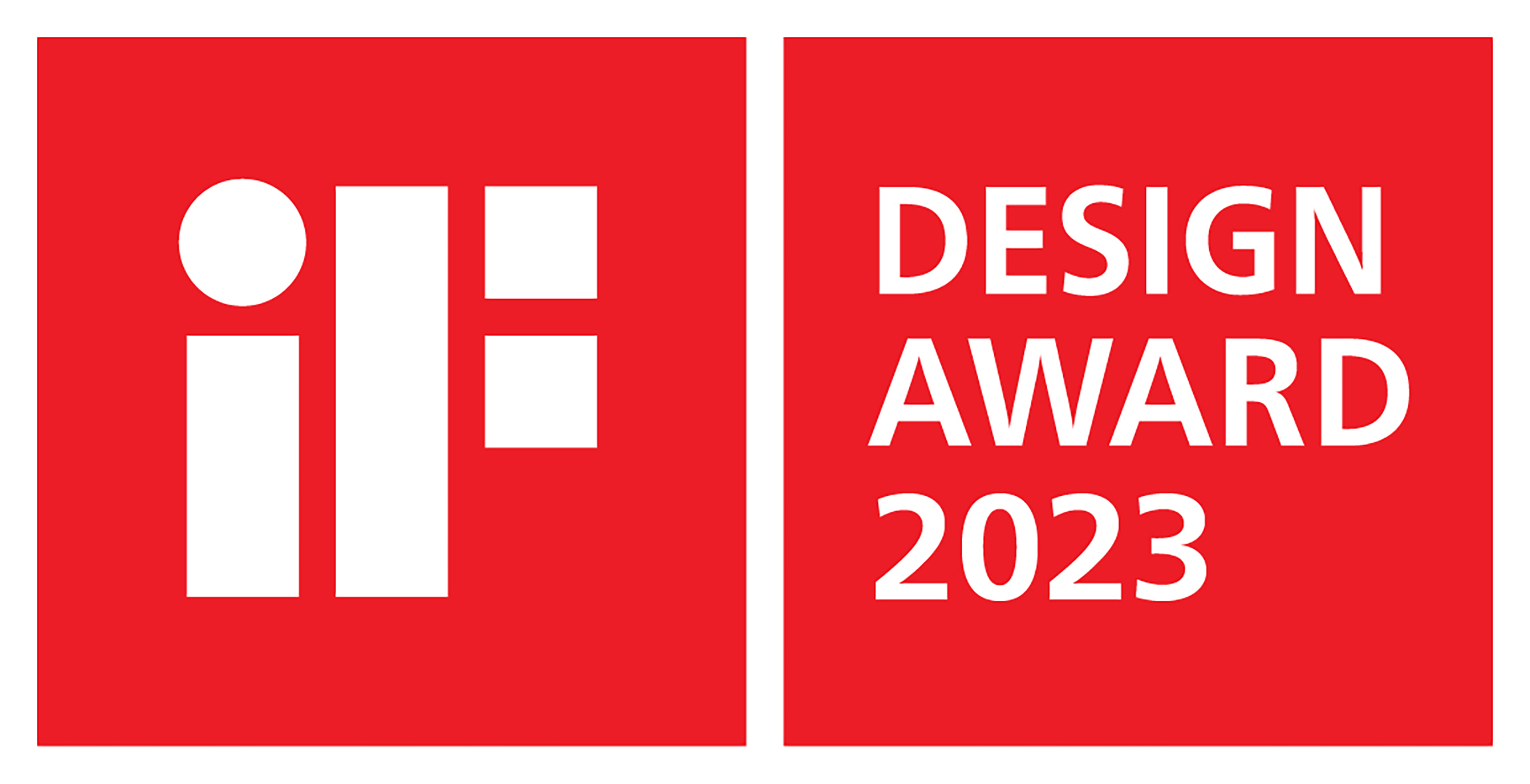 iF DESIGN AWARD 2023 Logo