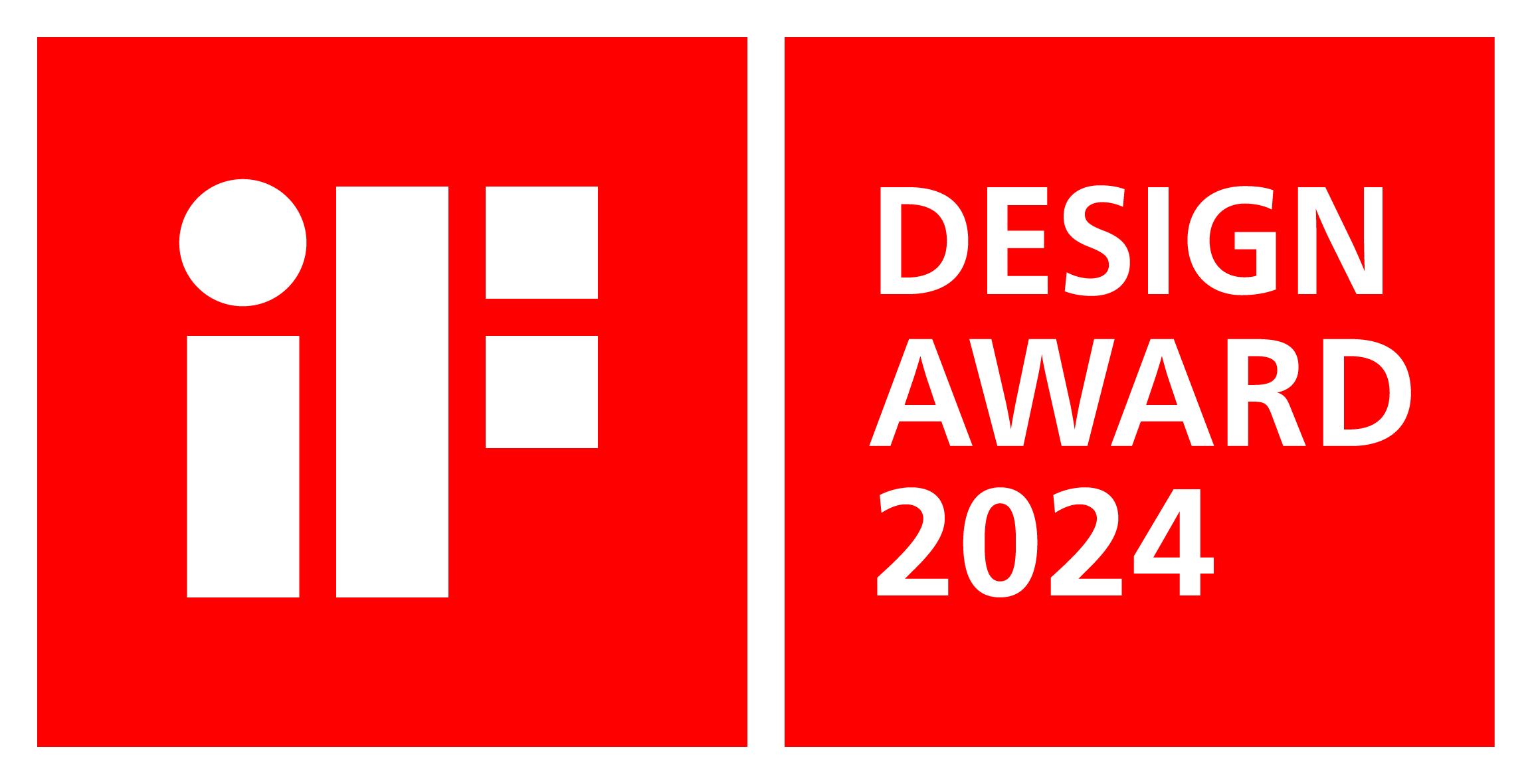 iF DESIGN AWARD 2024 Logo