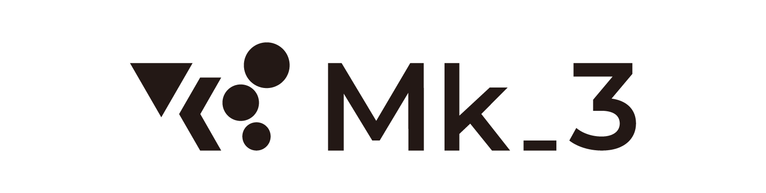 「Mk_3」ロゴマーク