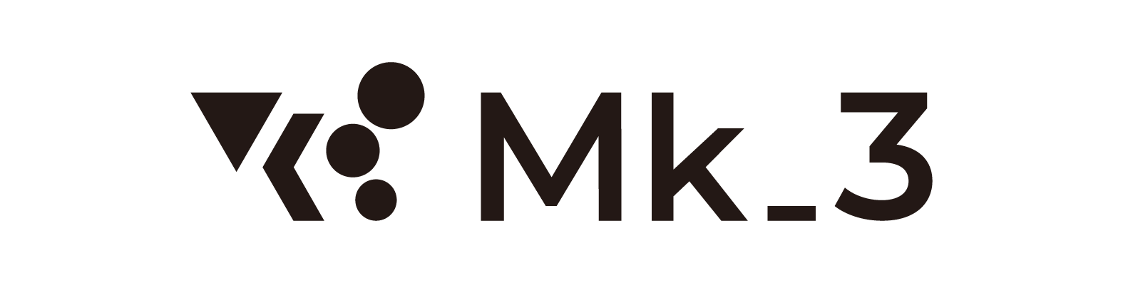 「Mk_3」ロゴマーク