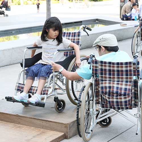 昨年開催した「ユニバーサルキャンプTOKYO2018」の様子
