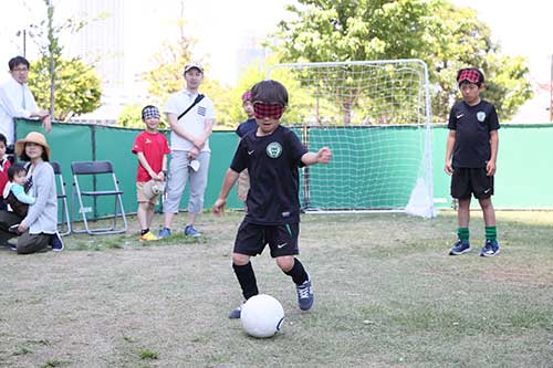 昨年開催した「ユニバーサルキャンプTOKYO2018」の様子