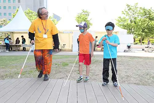 昨年開催した「ユニバーサルキャンプTOKYO2018」の様子