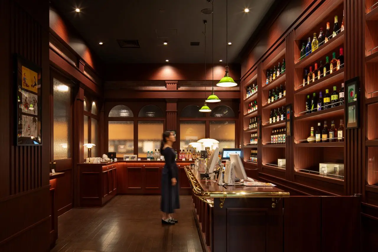 お土産を購入できる、ギフト＆ギャラリー