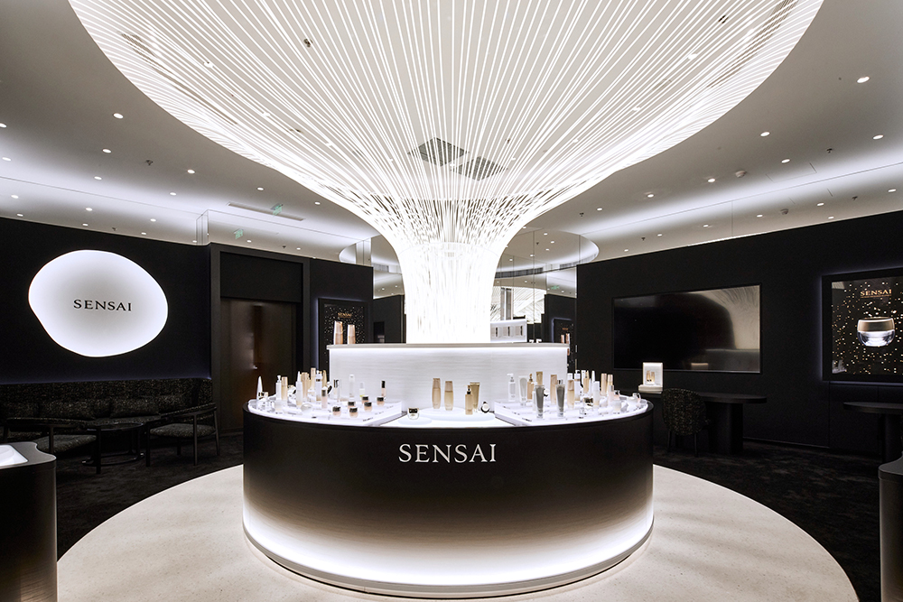 SENSAI Flagship Store Shanghai