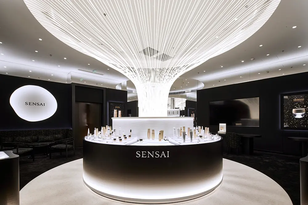 SENSAI Flagship Store Shanghai