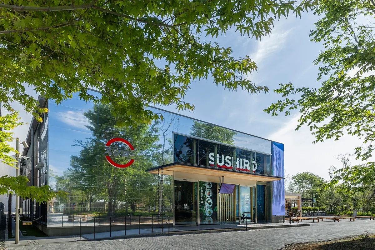 スシロー未来型万博店