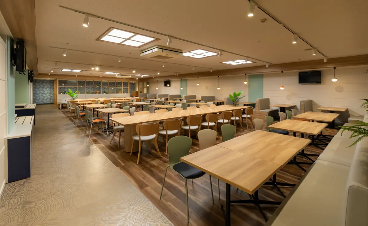 品川プリンスホテル　従業員食堂
