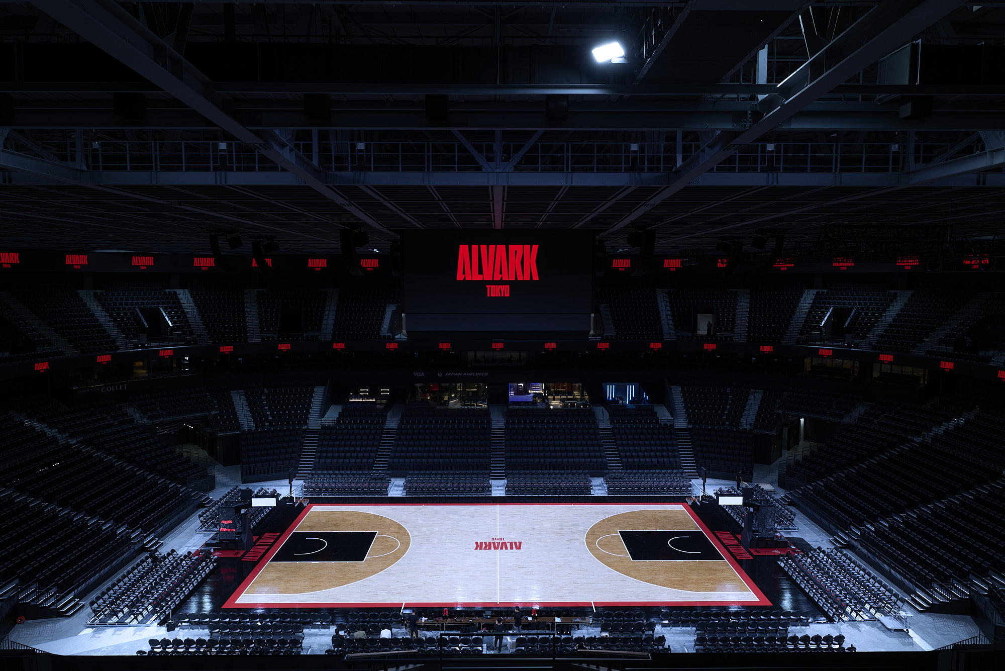 TOYOTA ARENA TOKYO 『HOSPITALITY AREA』