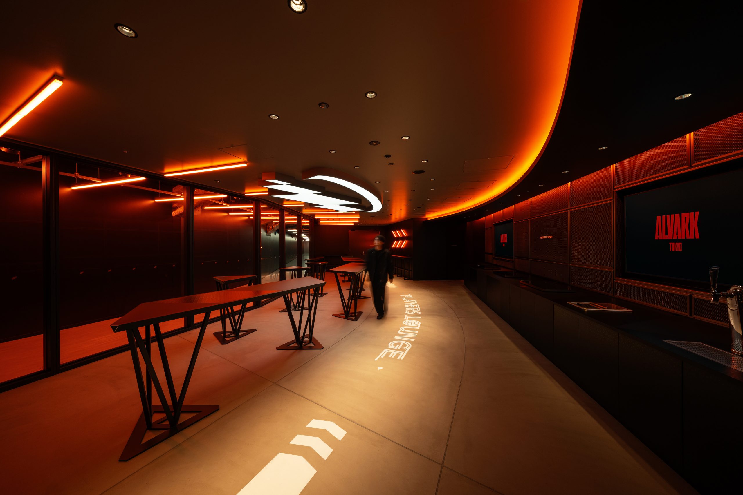 TOYOTA ARENA TOKYO 『PLAYERS LOUNGE』