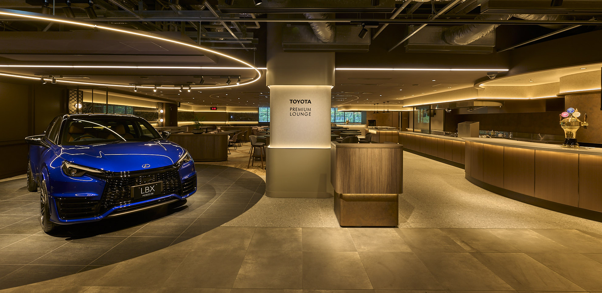 TOYOTA ARENA TOKYO 『TOYOTA PREMIUM LOUNGE』