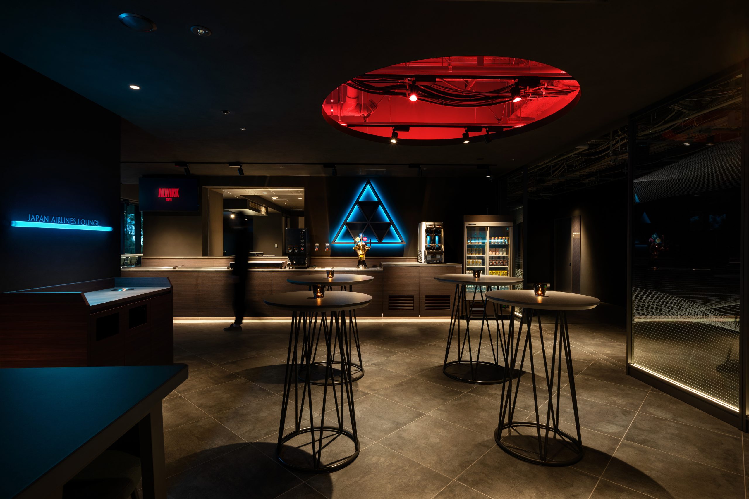 TOYOTA ARENA TOKYO 『JAPAN AIRLINES LOUNGE』