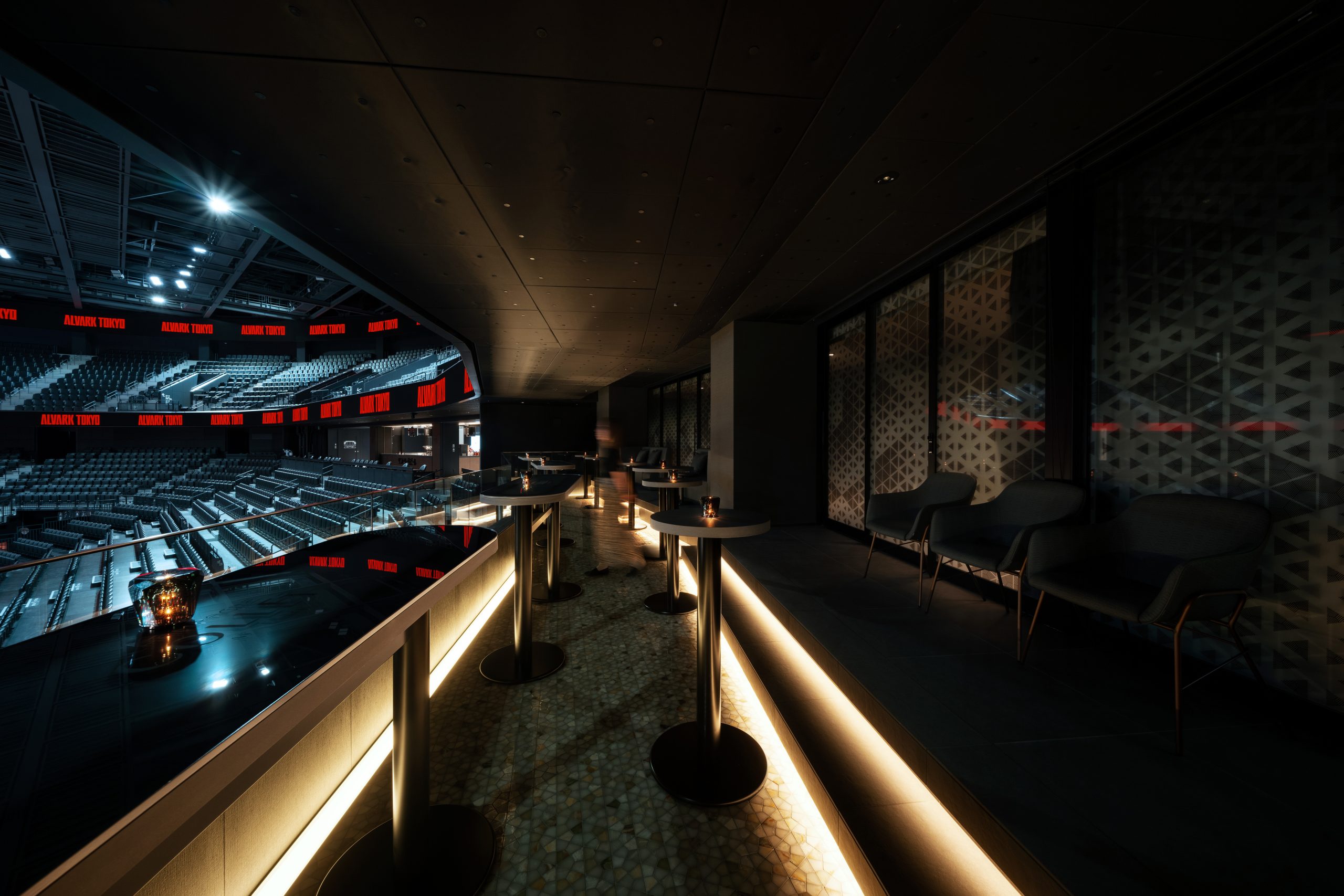 TOYOTA ARENA TOKYO 『SUITE / CHAMPAGNE COLLET PARTY LOUNGE』