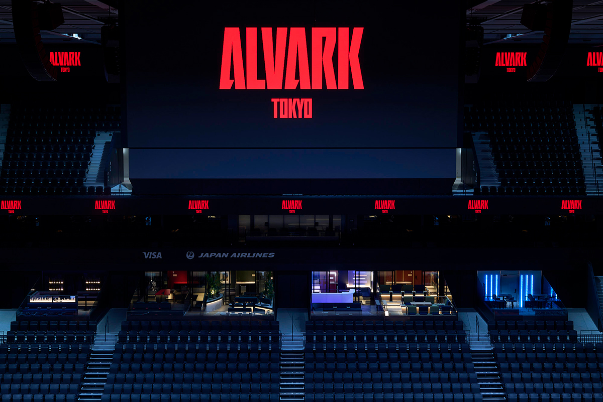 TOYOTA ARENA TOKYO 『JAPAN AIRLINES TERRACE SUITE』