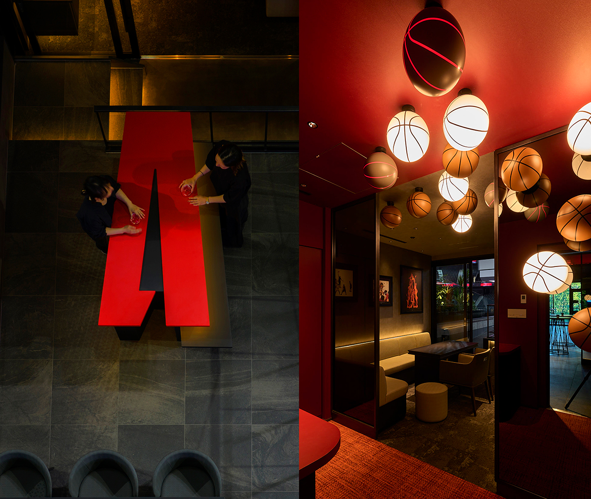 東京を代表するアリーナで、アルバルク東京の世界にどっぷりと浸り、観戦を楽しんでいただくための特別な空間