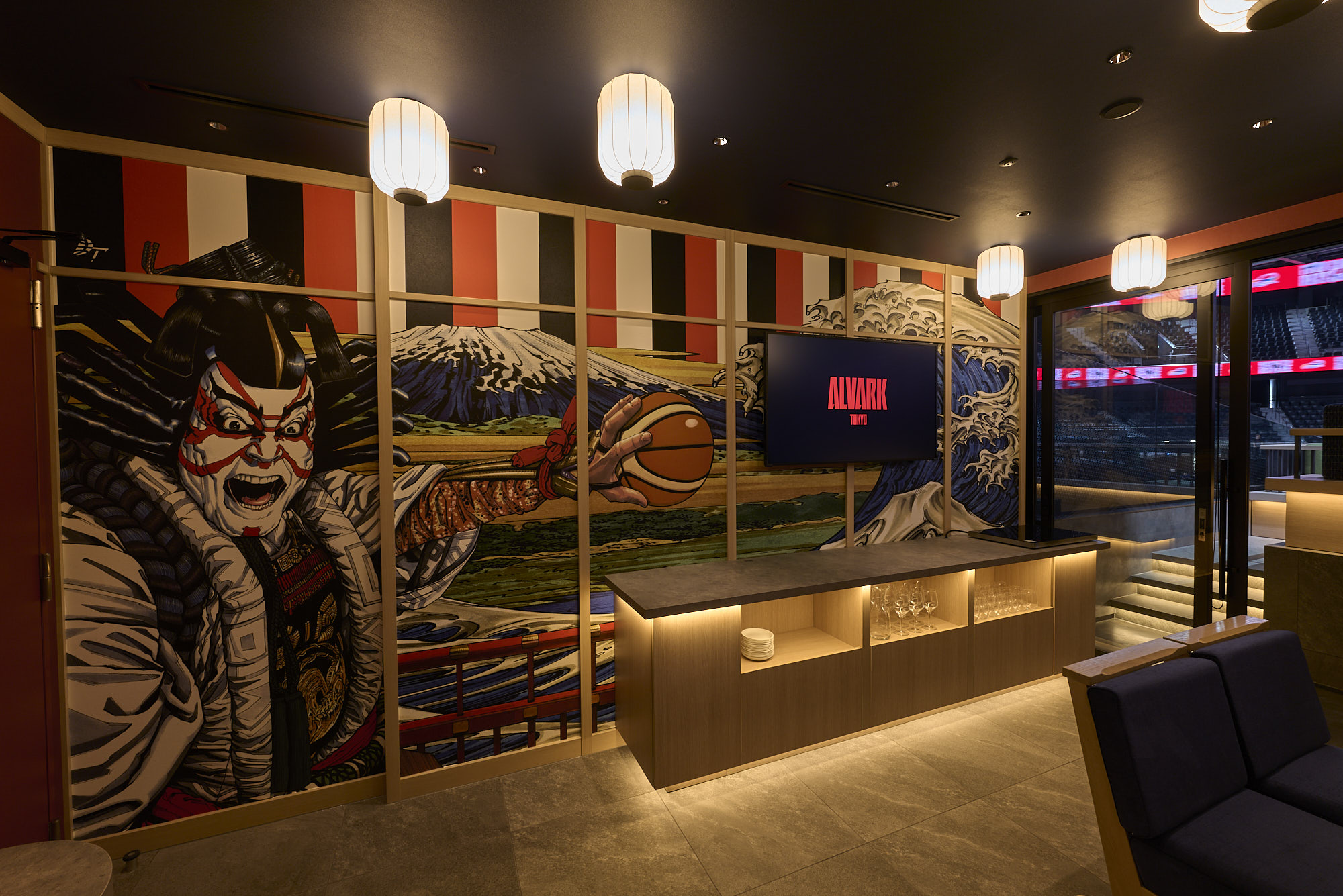 TOYOTA ARENA TOKYO 『ART DIRECTION』