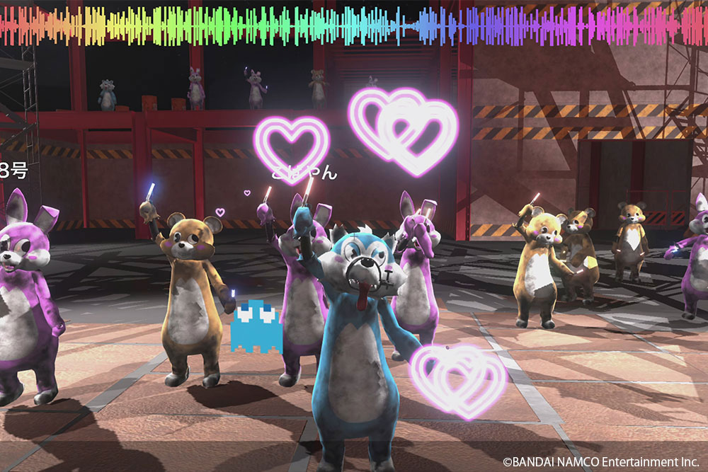 Participants will enter the virtual venue as avatars on their own computers.