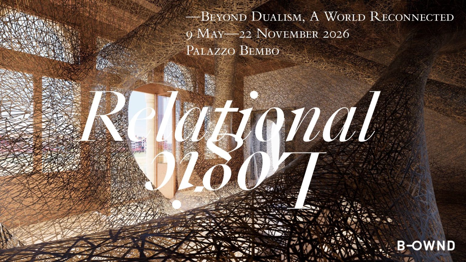 B-OWND」ヴェネチア・ビエンナーレ2026公式サテライトイベントにて企画
