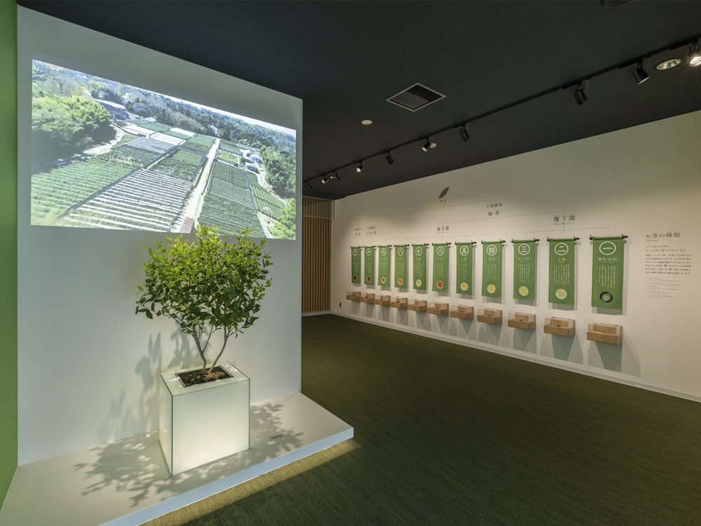 お茶と宇治のまち交流館『茶づな』ミュージアム