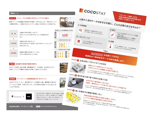 COCOSTAT パンフレット