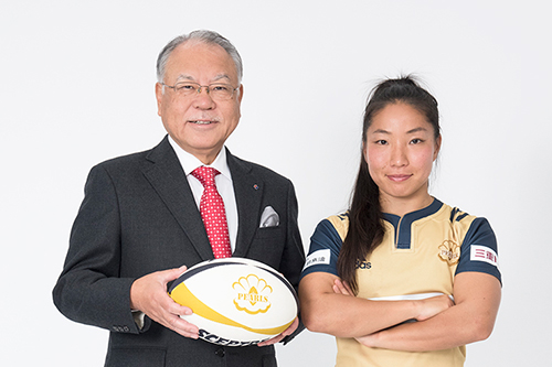 Tanseisha President Takahashi and Hara