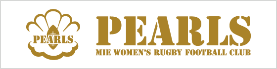女子ラグビーチーム「PEARLS」のロゴマーク