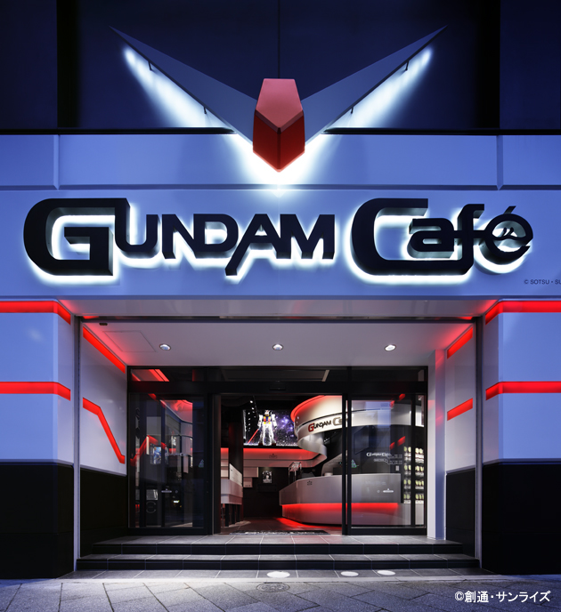 GUNDAM Café Projects TANSEISHA Co., Ltd.