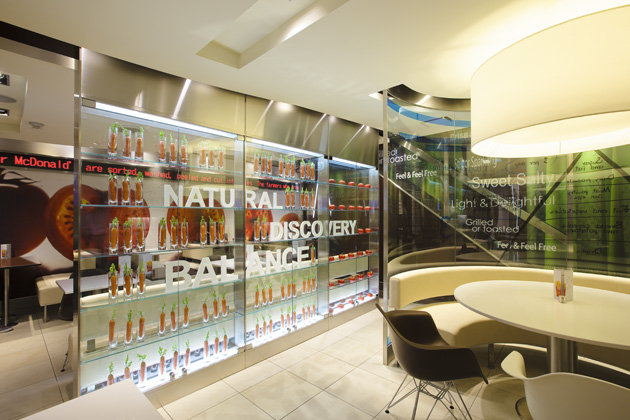 McDonald’s New Generation Design Stores Projects