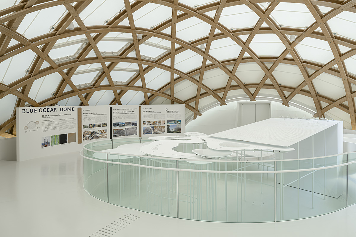 大阪・関西万博　BLUE OCEAN DOME