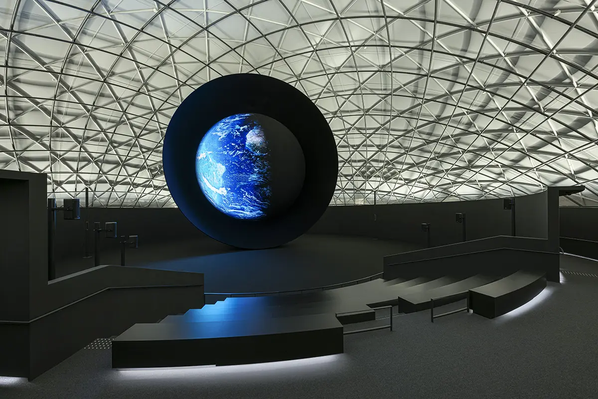大阪・関西万博 BLUE OCEAN DOME | 実績紹介 | 株式会社丹青社