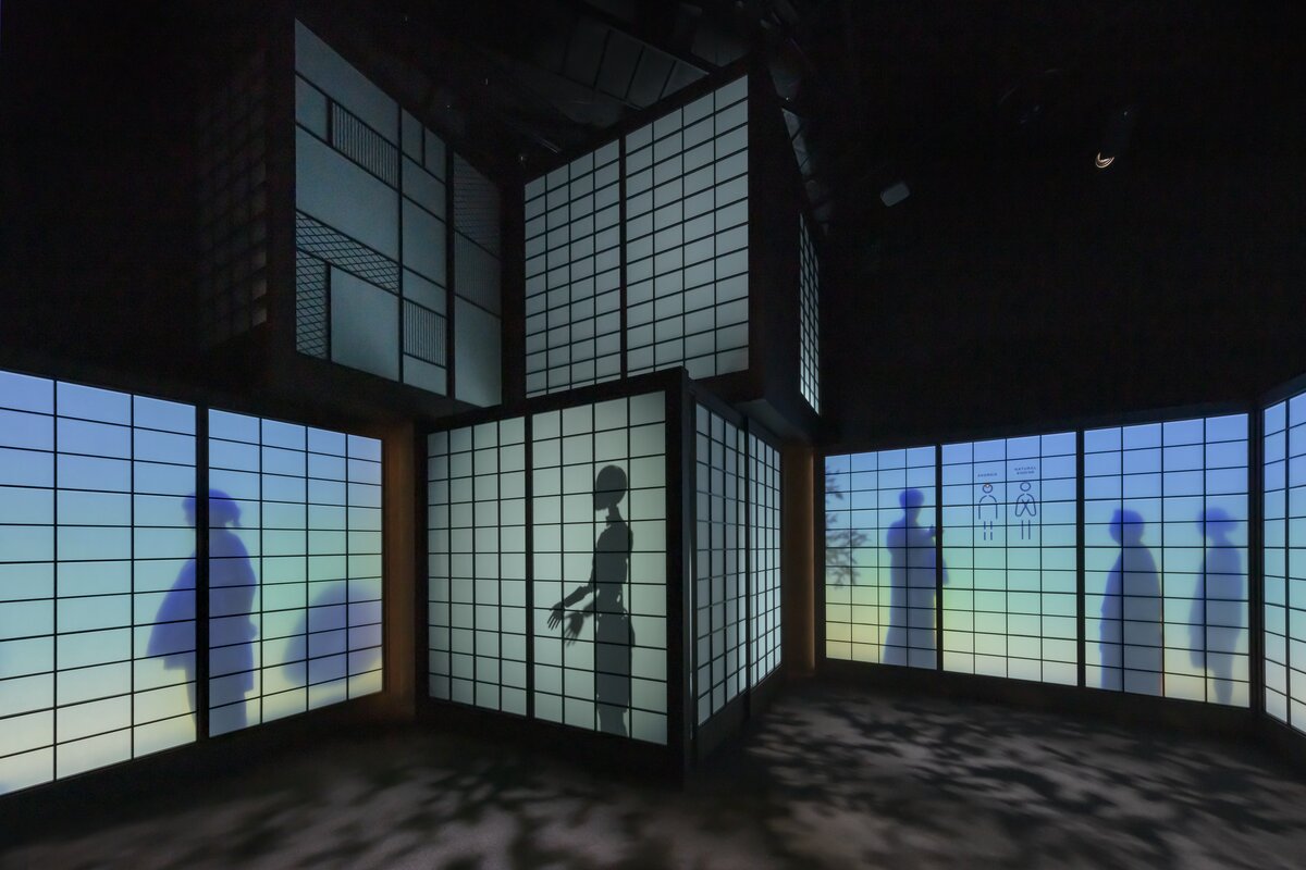 50年後の世界・テクノロジーを用いながら人間がアンドロイドと共存する世界を追体験