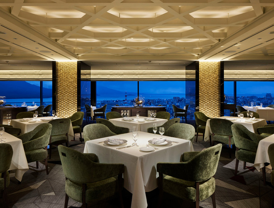 フランス料理「ル シエル」<br>（SHIROYAMA HOTEL kagoshima）