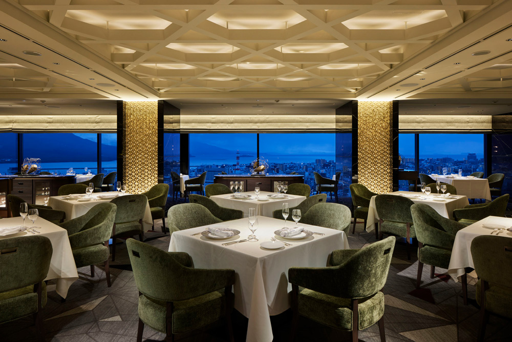 フランス料理「ル シエル」<br>（SHIROYAMA HOTEL kagoshima）