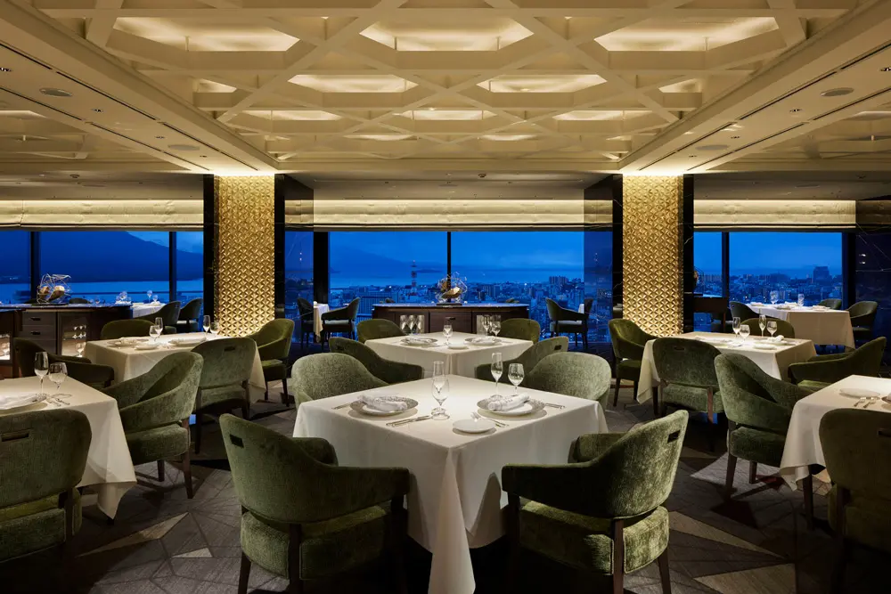 フランス料理「ル シエル」<br>（SHIROYAMA HOTEL kagoshima）