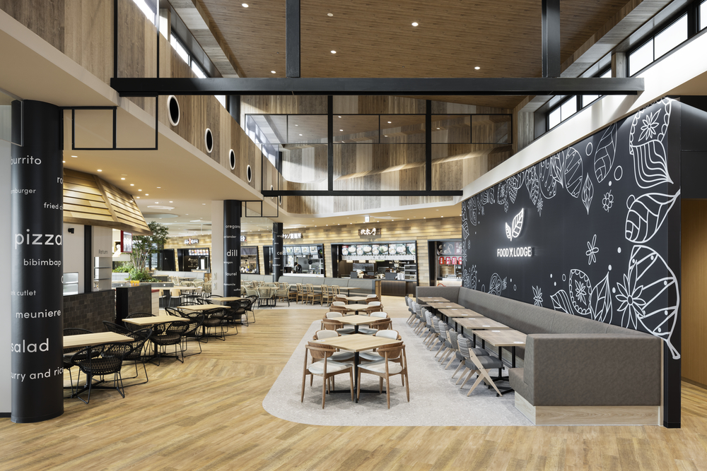 2nd floor Food Hall. A wide variety of FFE options to meet the diverse needs of our customers.