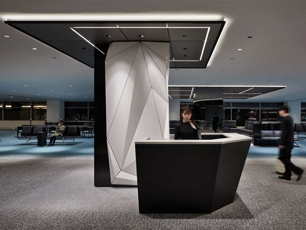 Tokyo International Airport (Haneda) Terminal 2, International Gate Area