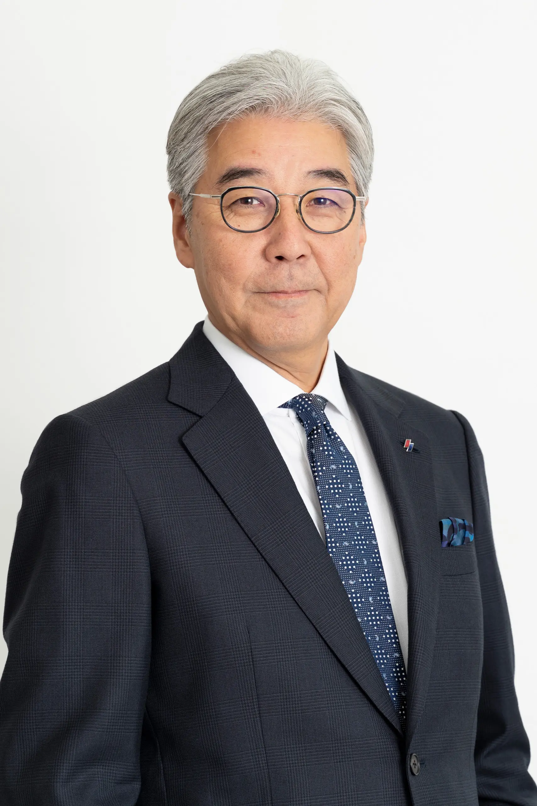 代表取締役社長 小林 統の写真