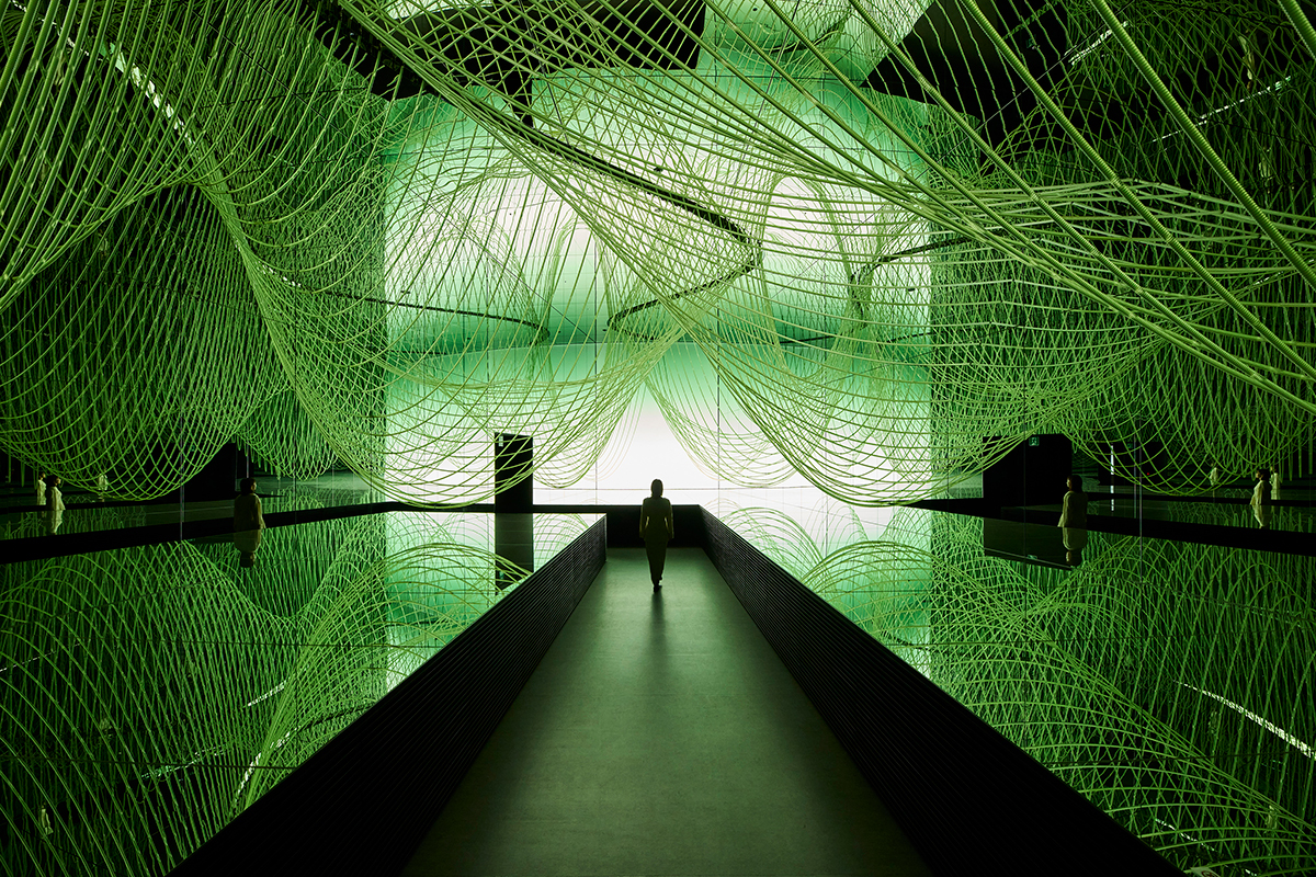 Farm Area: Exhibits the latest bio-manufacturing technology that uses algae and microorganisms to create materials