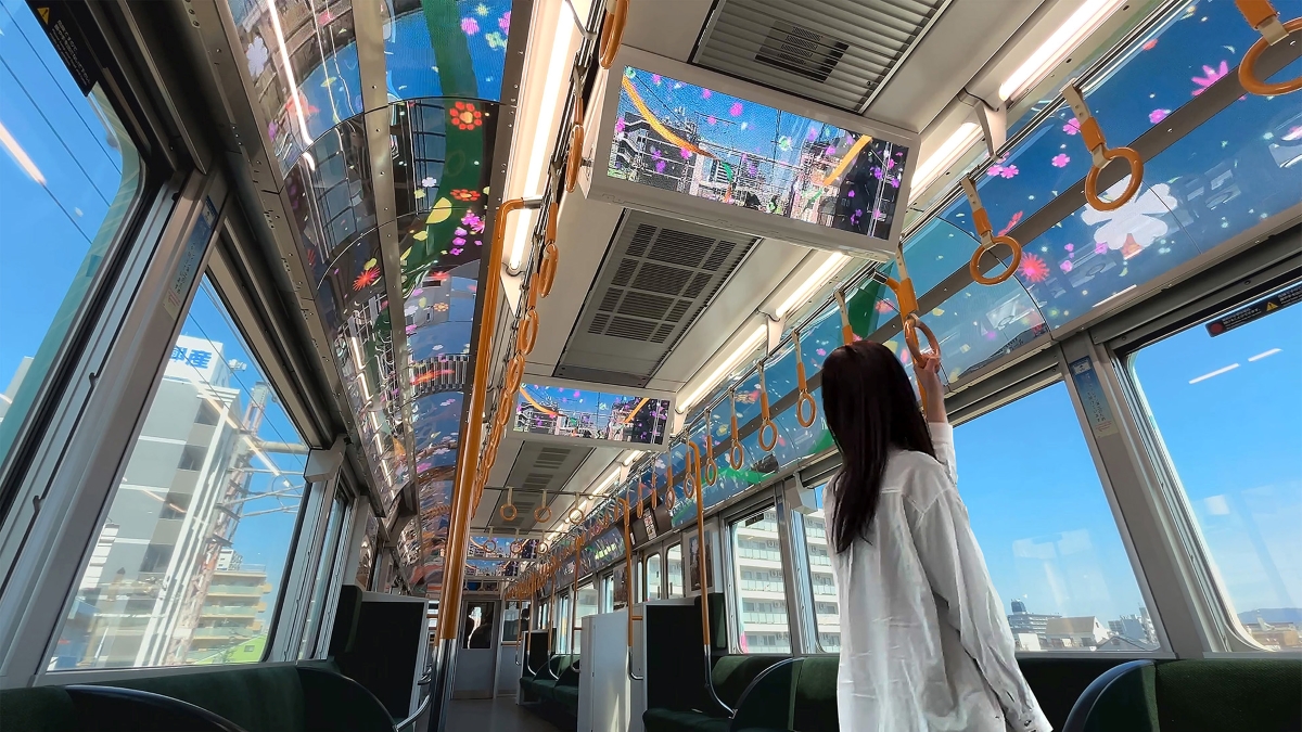 JR WEST Parade Train | Projects | TANSEISHA Co., Ltd.