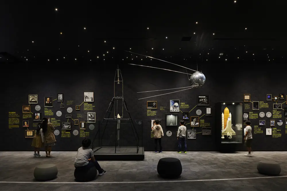 太空发展系列 (3F) :太空发展历史展览，窥视喜欢宇宙的人的收藏