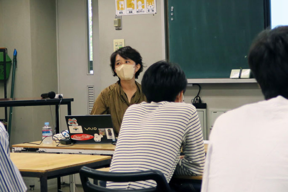 学校側の意見も取り入れながら出前授業を企画