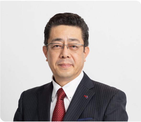 ポートレート「岡崎 勝久」(丹青社 デザインセンター BIMデザイン局 局長)
