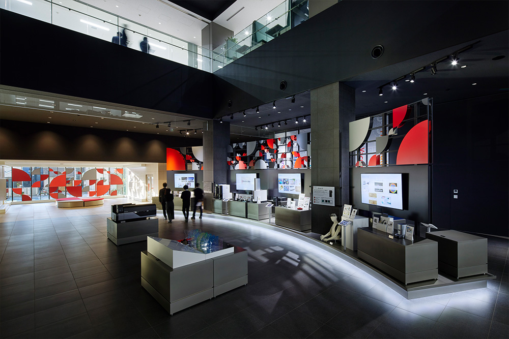 EXHIBITION:将岛津制作所目前的产品和技术作为新的切入点进行全面展示的画廊