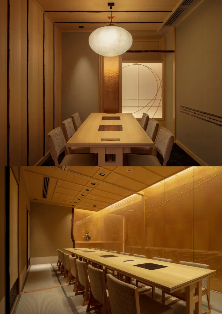 2nd floor: A modern Japanese-style private room