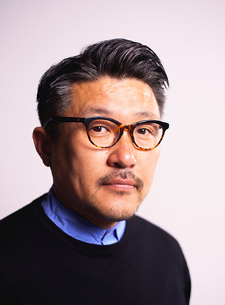 パノラマティクス主宰 齋藤精一氏のポートレート